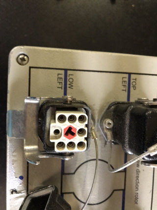 HARTING Verteilerkasten Han 3A | 4-fach Signalverteiler | Industriequalität9