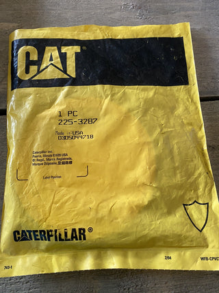 Caterpillar CAT 2253287 Press-In Wischerdichtung Double Lip neu0