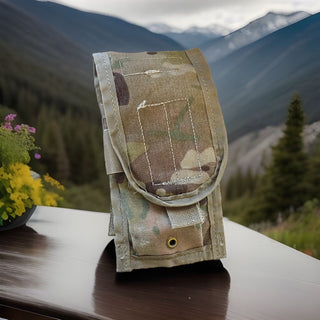 US Army MOLLE II M4 Magazintasche – OCP Multicam – Double Mag Pouch –4