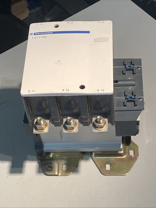 Telemecanique LC1 F400 Schütz 400A 200kW - Spule 230V AC - TeSys F