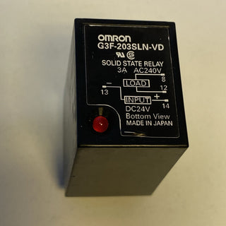 5 x Omron G3F-203SLN-VD Solid State Relais – NEU1