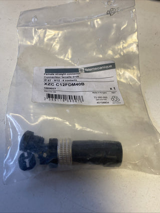 Telemecanique Sensors M12 Leitungsdose – XZCC12FDM40B – NEU & OVP0
