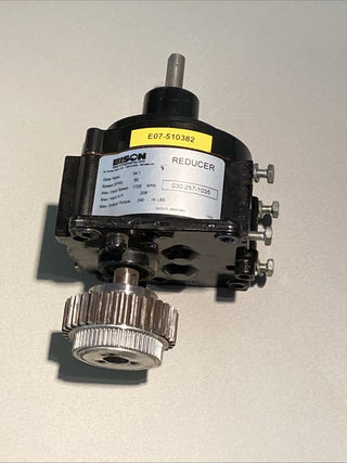 Bison Reducer Getriebe (030-257-1035) – gebraucht4