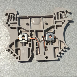 93x Weidmüller Messtrenn-Reihenklemme WTR 2.5 1855610000 W-Reihe Schraub NEU o.O3