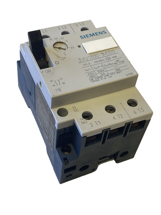 Siemens Motorschutzschalter 3VU1300-1MJ00 (2,4 - 4,0 A) – Gebraucht0