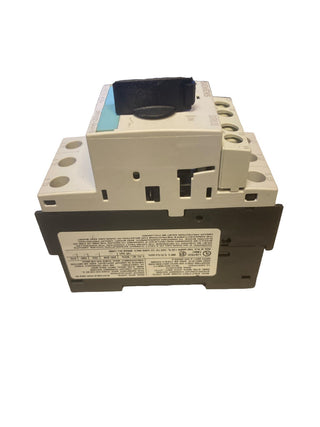 Siemens Leistungsschalter 0,11-0,16A 3RV1021-0AA15, 0,11A-0,16A3