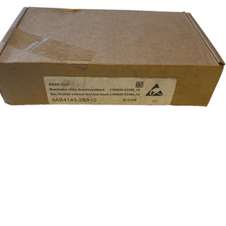 SIEMENS 9AB4143-2BA10 SIBAS KLIP BUS MODULE New1