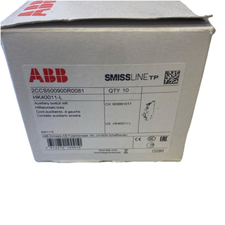 ABB Hilfsschalter HK40011-L Zusatzeinrichtungen 2CCS500900R0081 Hilfsschalter1