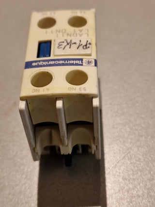 Telemecanique LADN11 Hilfsschalterblock TeSys Hilfsschütz 1NO+1NC 4-polig Gebr.2