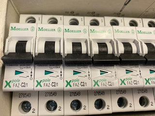 278549 Moeller  FAZ-C2/1 Leitungsschutz- Schalter Kl. C 2A 1-pol. 1 Stück1