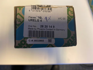 9x Phoenix Contact URELG 4 Grundklemme 2820149 – Neu (Sonstige)3