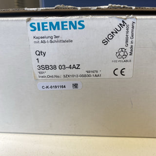 Siemens 3SB3803-4AZ0
