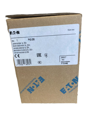Eaton PN2-250 Lasttrennschalter 250A 3-polig (266007) – NEU & OVP2