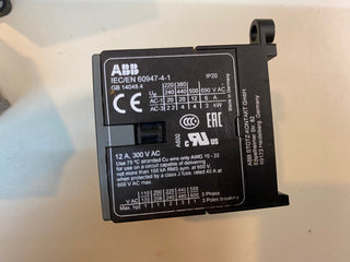 ABB BC6-30-10-F-1.4-81 Kleinschütz Mini-Leistungsschütz 24V DC – NEU3