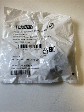 Phoenix Contact 1458884 T-Verteiler SAC-M12T/2XM12 PBDP PROFIBUS M12 NEU & OVP