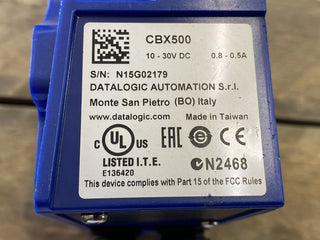 Datalogic CBX500 Anschlussbox + BM100 + BM300 Profibus | Gebraucht OHNE DECKEL1