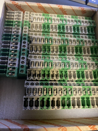 10x Weidmüller 1058900000 Leiterplattenklemme LM2N 5.08/34 – NEU2