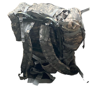 US ARMY MOLLE II RUCKSACK ACU,  + Gratis Bauchtasche, + Ein Zufall Pouch in ACU14