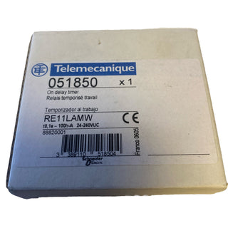 Telemecanique RE11 LAMW Zeitrelais – NEU & OVP1