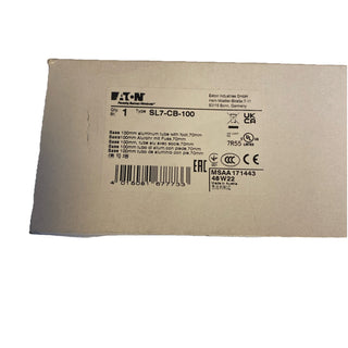 Eaton SL7-CB-100 Basismodul Signalsäule 100mm Alurohr mit Fuß 171443 – NEU1