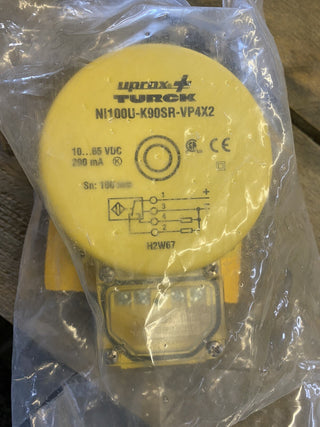 Proximity Switch 1Pc Turck Turck NI100U-K90SR-VP4X22