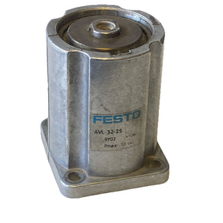 Festo AVL-32-25 Normzylinder Kurzhubzylinder 9702 Pneumatik gebraucht0