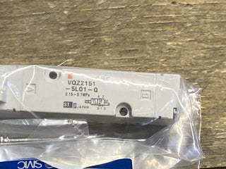 SMC VQZ2151-5LO1-Q Ventil, Basismontage (dc), VQZ2000 VENTIL, SOL 4/5-PORT7