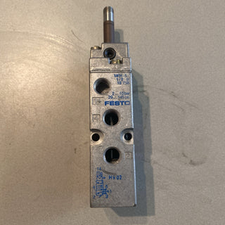 Festo Magnetventil 19758 MFH-5-1/8-B 5/2-Wege G1/8" Tiger Ventil gebraucht top
