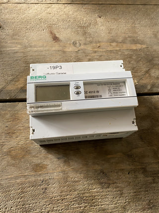 ABB Berg Delta-Meter DZ 4010 W Energiezähler Messwandler geb0
