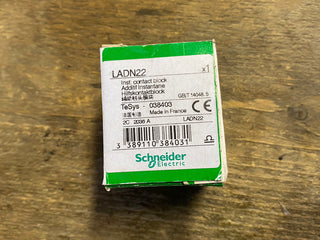 Schneider Electric LADN22 Hilfsschalterblock TeSys Deca - 2S/2Ö - NEU & OVP0