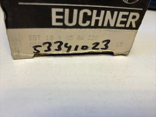 Euchner EGT 18X05 AW 220 Induktiver Näherungsschalter – NEU (Sonstige)2