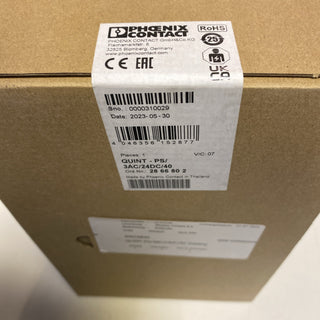 Phoenix Contact 2866802 QUINT-PS/3AC/24DC/40 Netzteil 24V 40A 960W - NEU & OVP2