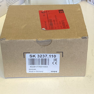 Rittal SK 3237.110 Filterlüfter 116,5x116,5 mm RAL 7035 115V AC Neu0