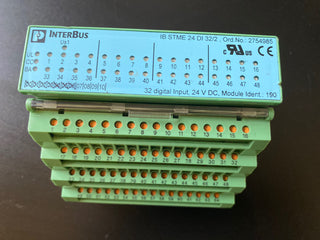 Phoenix Contact 2754927 IB ST 24 DI32/2 | INTERBUS Digital-Eingabemodul 32DI3