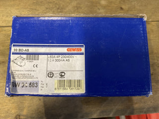 Gewiss FI Schutzschalterblock GW945830