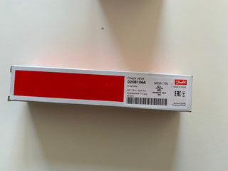 Danfoss NRVH 19s Rückschlagventil 22mm 7/8" (020B1066) Kältetechnik – NEU & OVP1