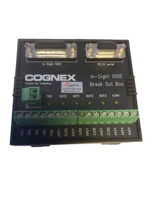 Cognex In-sight 1000 breakout box1