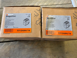 BTICINO T7124A4/16 MEGA ME125N - LEISTUNGSSCHALTER 4P 16A 36KA1
