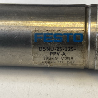 FESTO DSNU-25-125-PPV-A. 19249 Pneumatikzylinder / Zylinder / Pnematik1