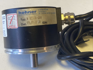 HOHNER Drehgeber W 8C11R-100 Encoder Drehimpulsgeber Impulsgeber2