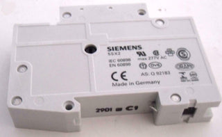 Siemens 5SX21 C1 Leitungsschutzschalter – NEU2