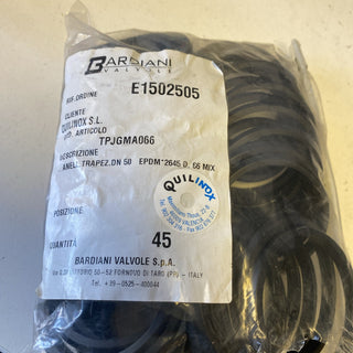 45x Bardiani Valvole E1502505 – Original Ersatzteil / Dichtung – NEU & OVP (Set)1