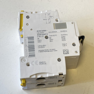 Schneider A9F64220 Leitungsschutzschalter Acti9 iK60N 2P 20A C-Char 4,5kA NEU5