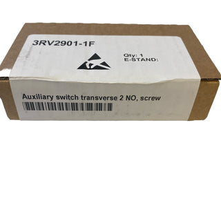Hilfsschalter 3RV2901-1F , 2S für Leistungsschalter, S00/S0 von Siemens1