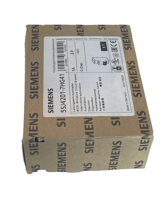 Siemens SENTRON Leitungsschutzschalter 5SJ4201-7HG41 – NEU & OVP