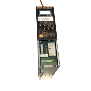 Indramat CLM 01.3-X-0-2-B CNC Steuerung 4-Achsen Servo Positionierung – Gebrauch0