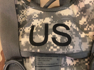 US-Army, Molle II Trinksystemträger, mit 3L, 100oz.8