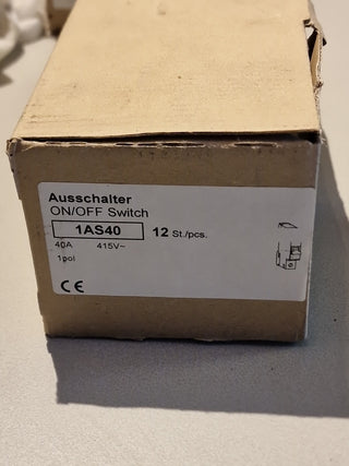 ABL Sursum1AS40 Leitungsschutzschalter, Sicherungsautomat,415V,6