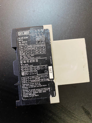 Schneider Electric GV2ME14 Motorschutzschalter1