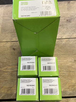 Urmet Simon Nea Unel Steckdose 10/16A 10310/2AC2